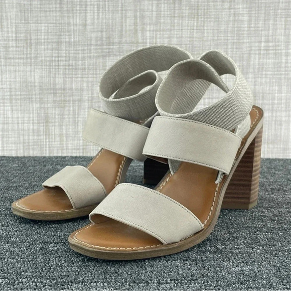 Franco Sarto Dear Block Sandal Women's 7M. 2181/b - Picture 2 of 10